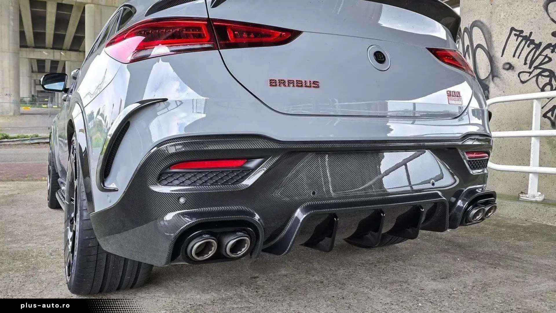 Mercedes-Benz GLE 63 AMG Coupé S 4MATIC    BRABUS ROCKE