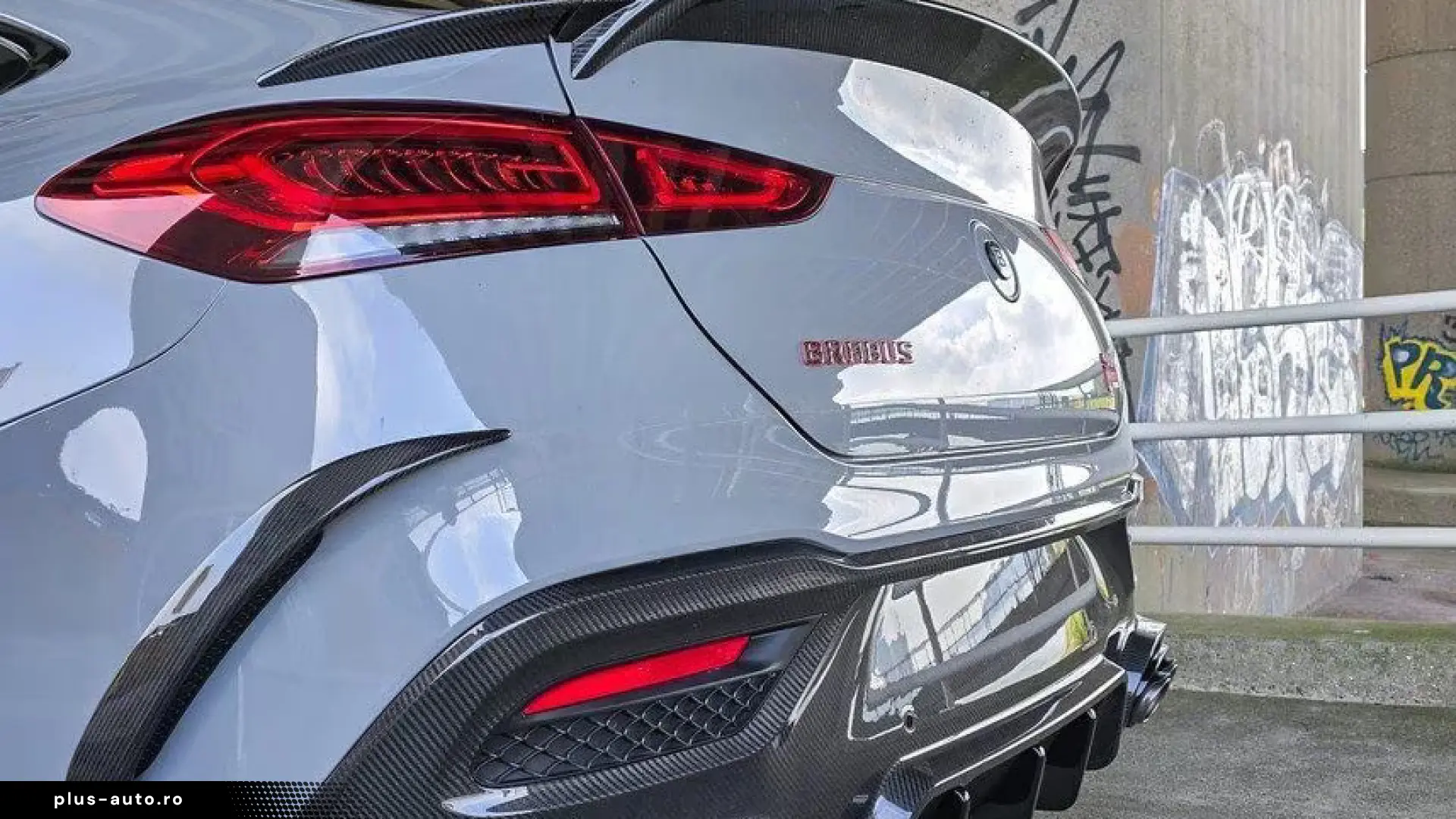 Mercedes-Benz GLE 63 AMG Coupé S 4MATIC    BRABUS ROCKE