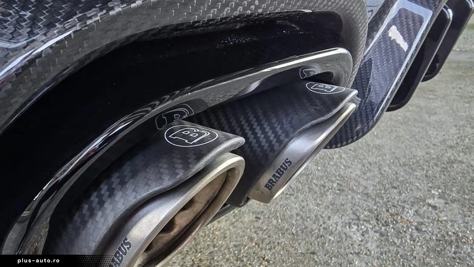 Mercedes-Benz GLE 63 AMG Coupé S 4MATIC    BRABUS ROCKE