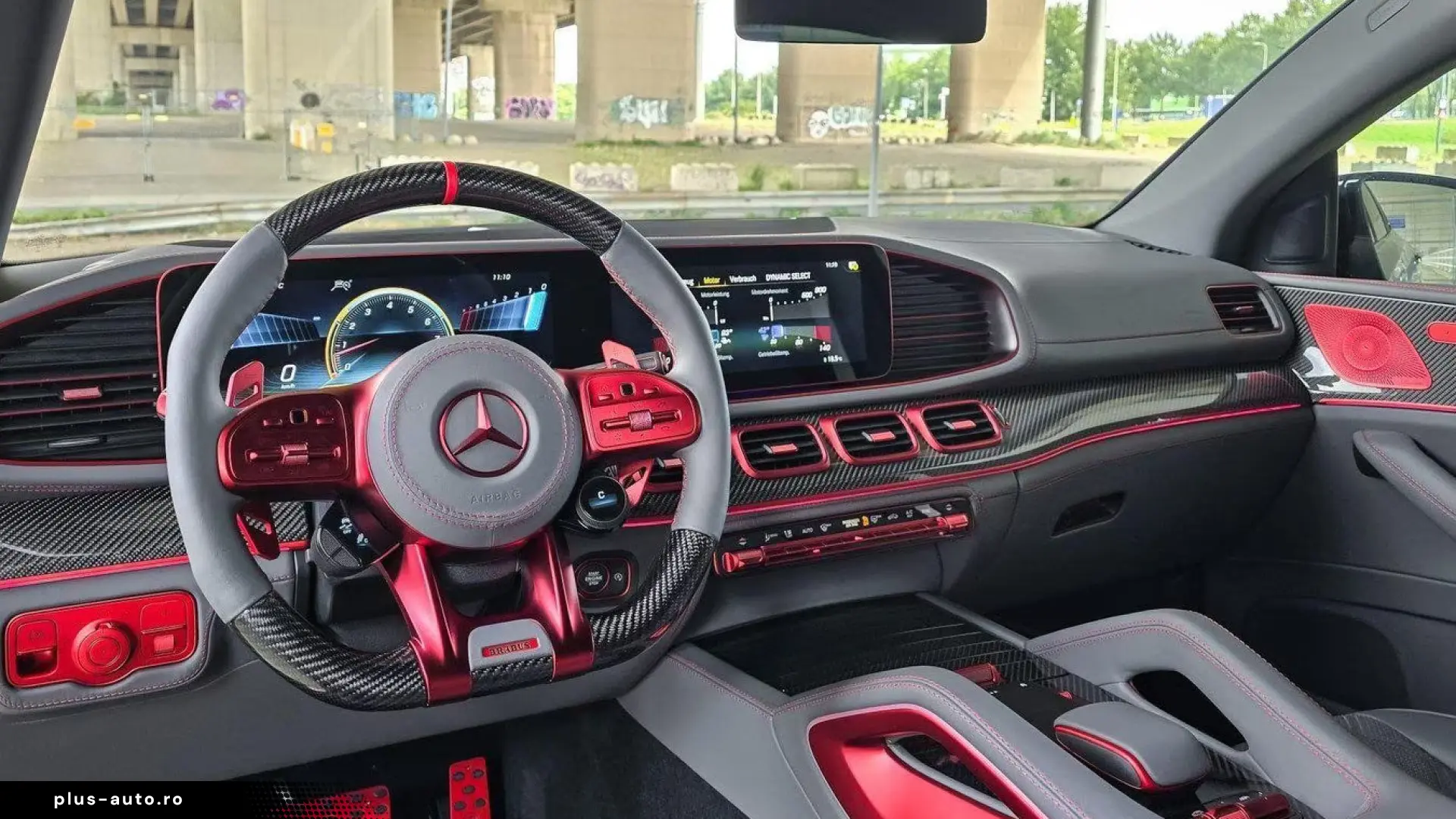 Mercedes-Benz GLE 63 AMG Coupé S 4MATIC    BRABUS ROCKE