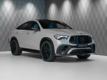 Mercedes-Benz GLE 63 AMG COUPE BRABUS 800 GREY