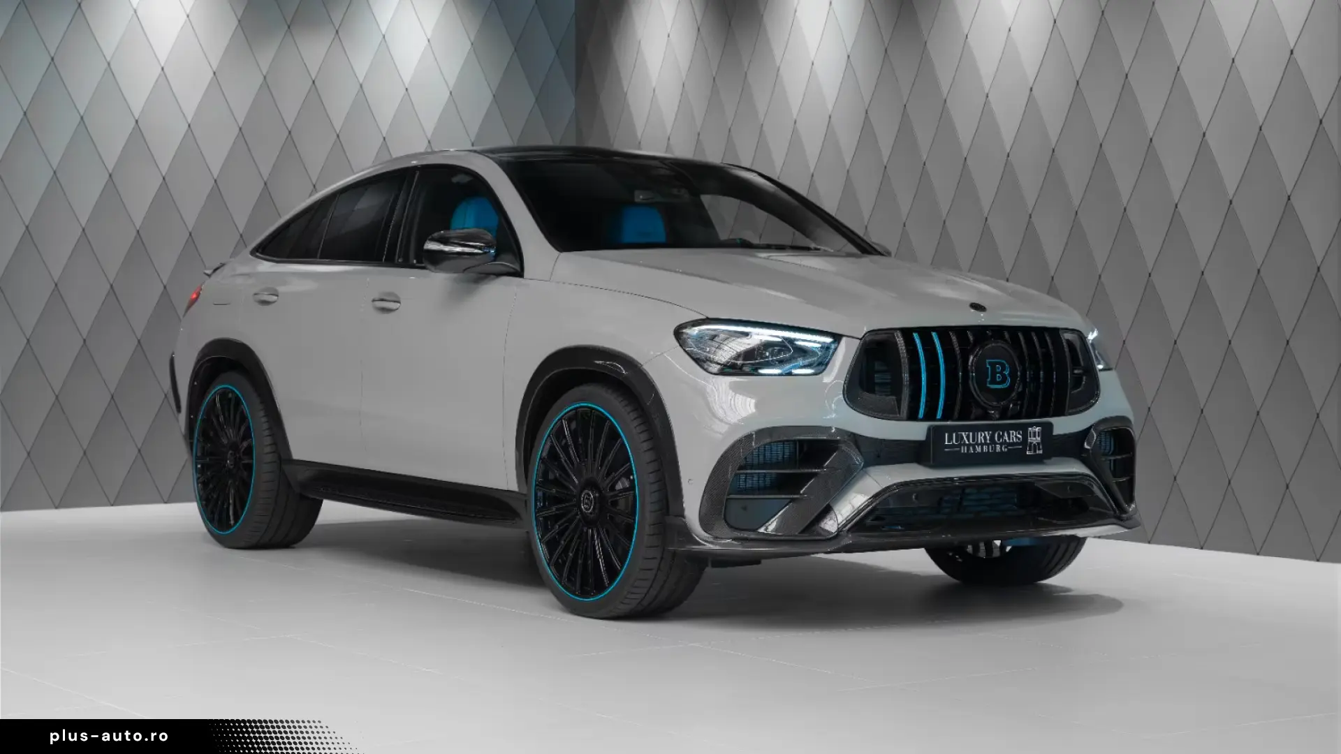 Mercedes-Benz GLE 63 AMG COUPE BRABUS 800 GREY