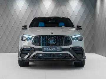 Mercedes-Benz GLE 63 AMG COUPE BRABUS 800 GREY
