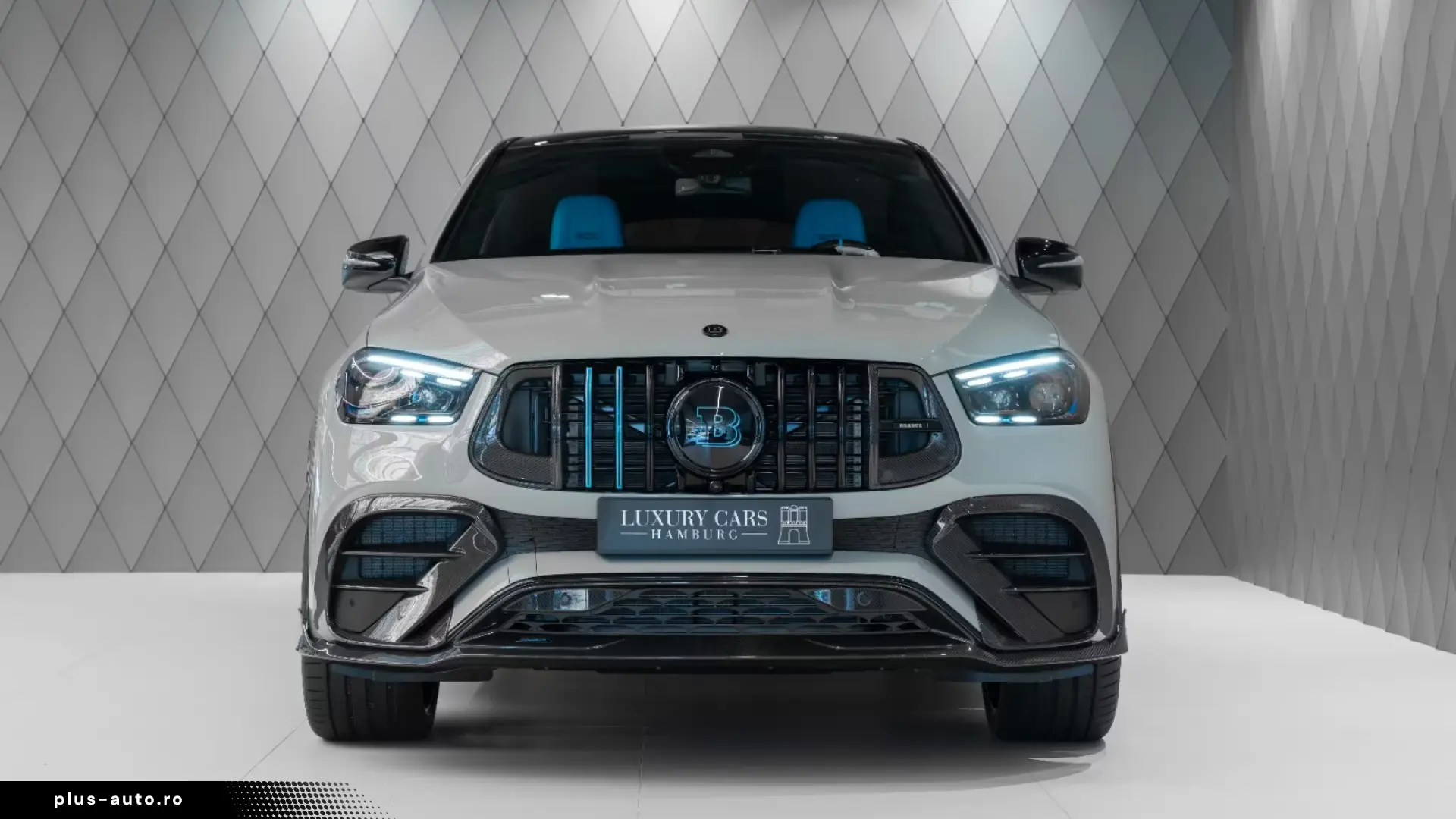 Mercedes-Benz GLE 63 AMG COUPE BRABUS 800 GREY