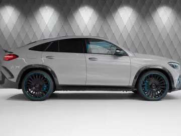 Mercedes-Benz GLE 63 AMG COUPE BRABUS 800 GREY