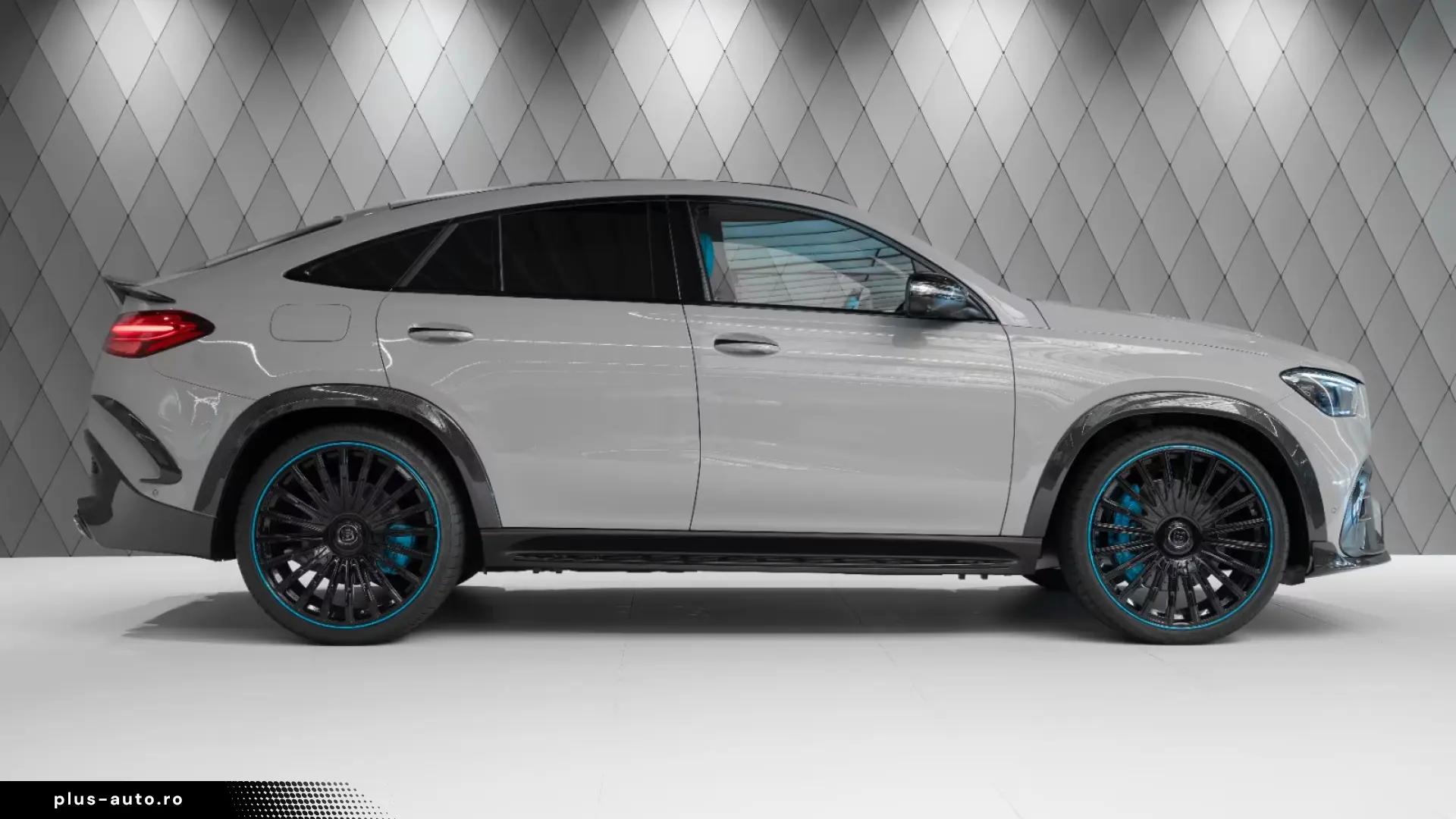 Mercedes-Benz GLE 63 AMG COUPE BRABUS 800 GREY