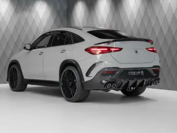 Mercedes-Benz GLE 63 AMG COUPE BRABUS 800 GREY