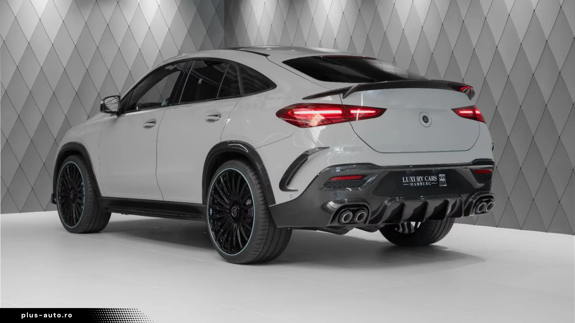 Mercedes-Benz GLE 63 AMG COUPE BRABUS 800 GREY