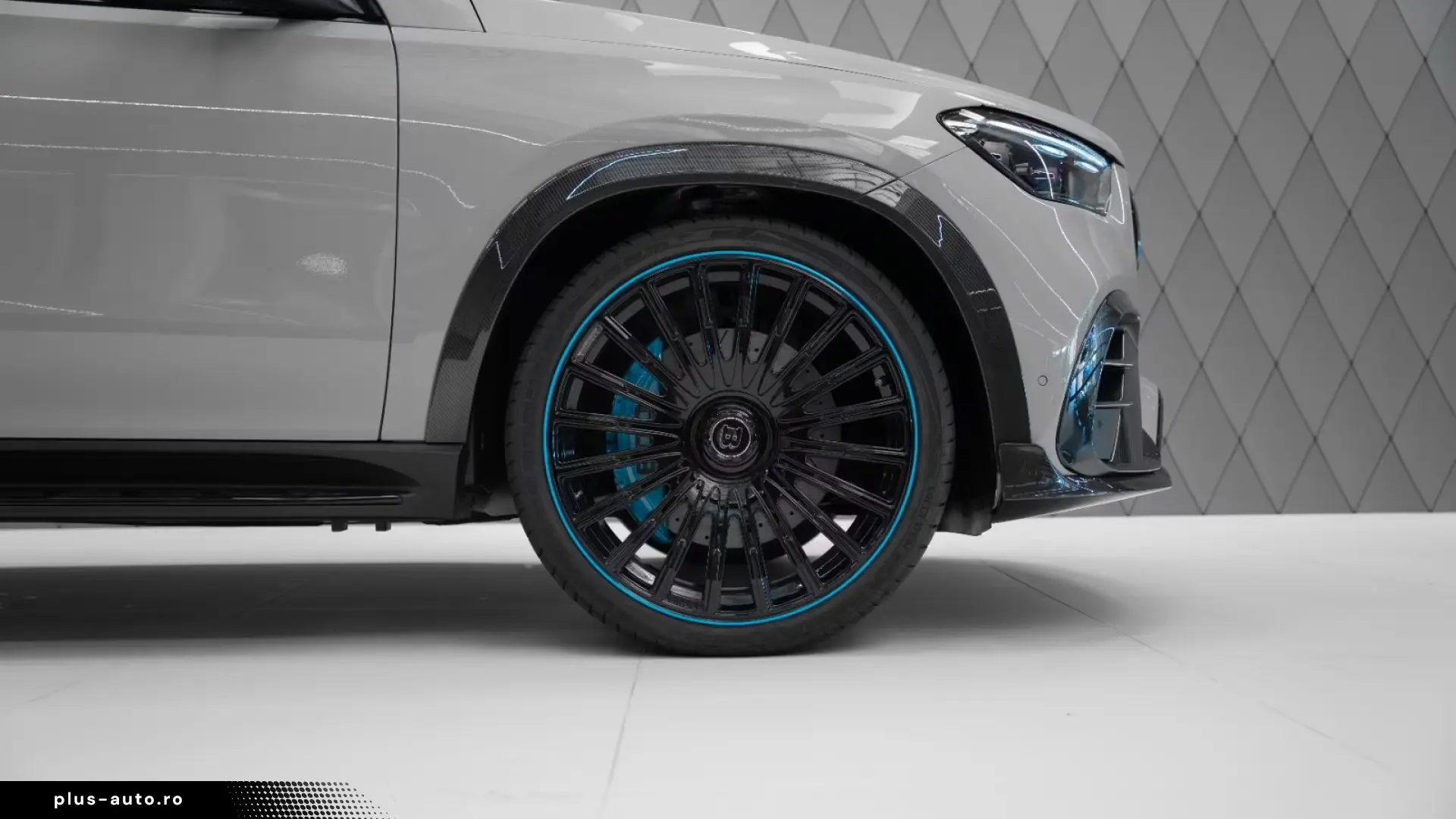 Mercedes-Benz GLE 63 AMG COUPE BRABUS 800 GREY