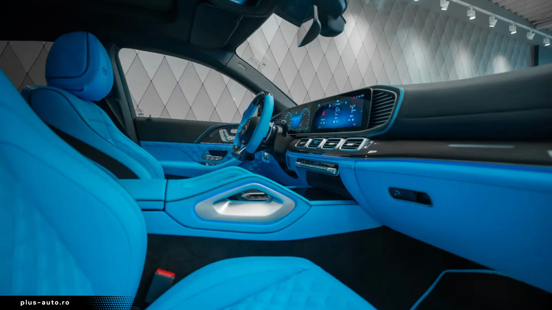 Mercedes-Benz GLE 63 AMG COUPE BRABUS 800 GREY