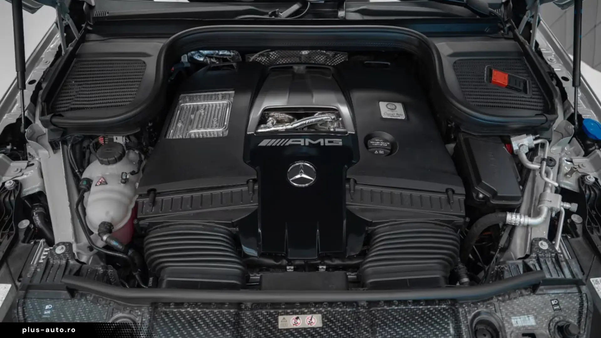 Mercedes-Benz GLE 63 AMG COUPE BRABUS 800 GREY