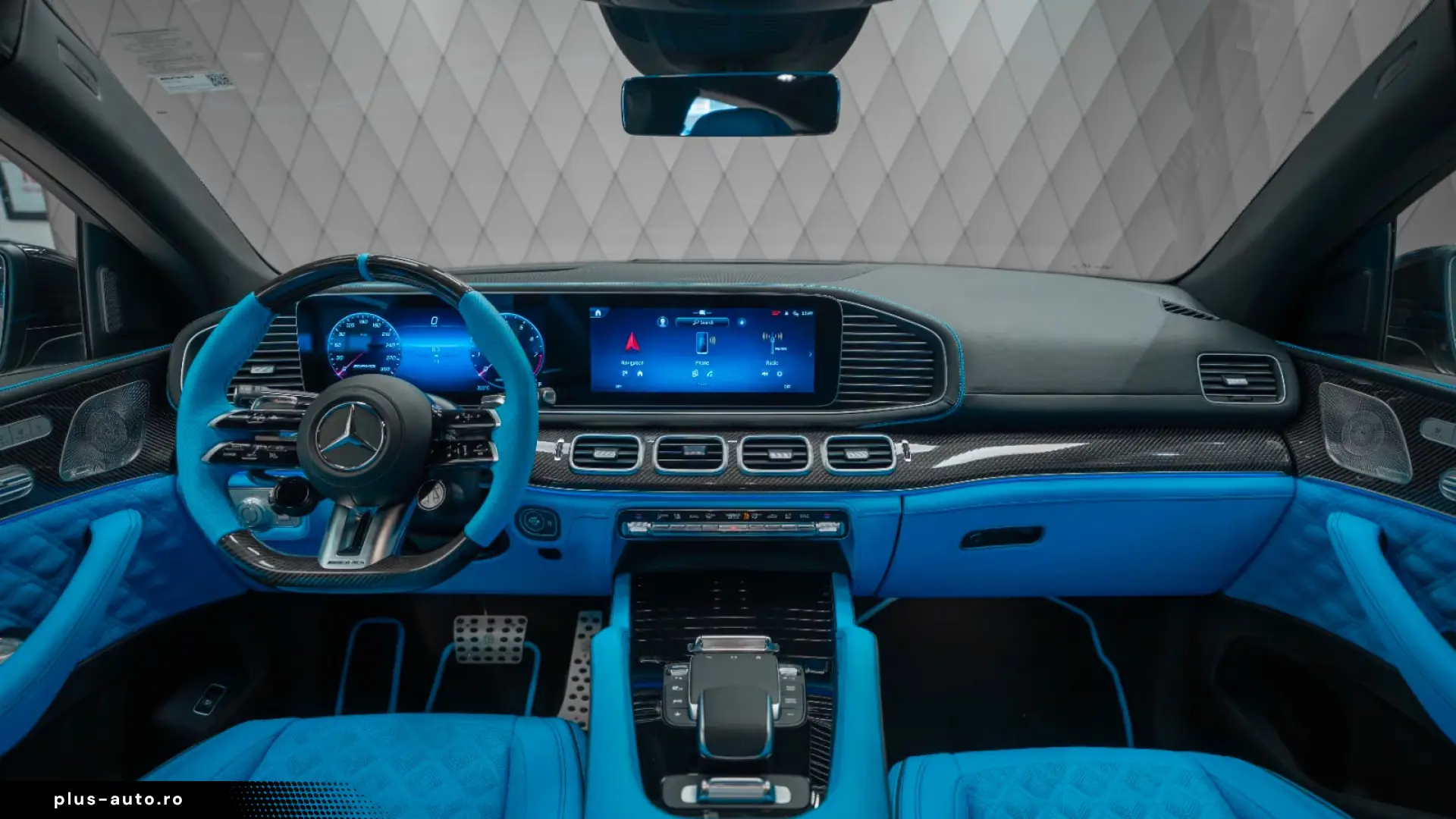 Mercedes-Benz GLE 63 AMG COUPE BRABUS 800 GREY