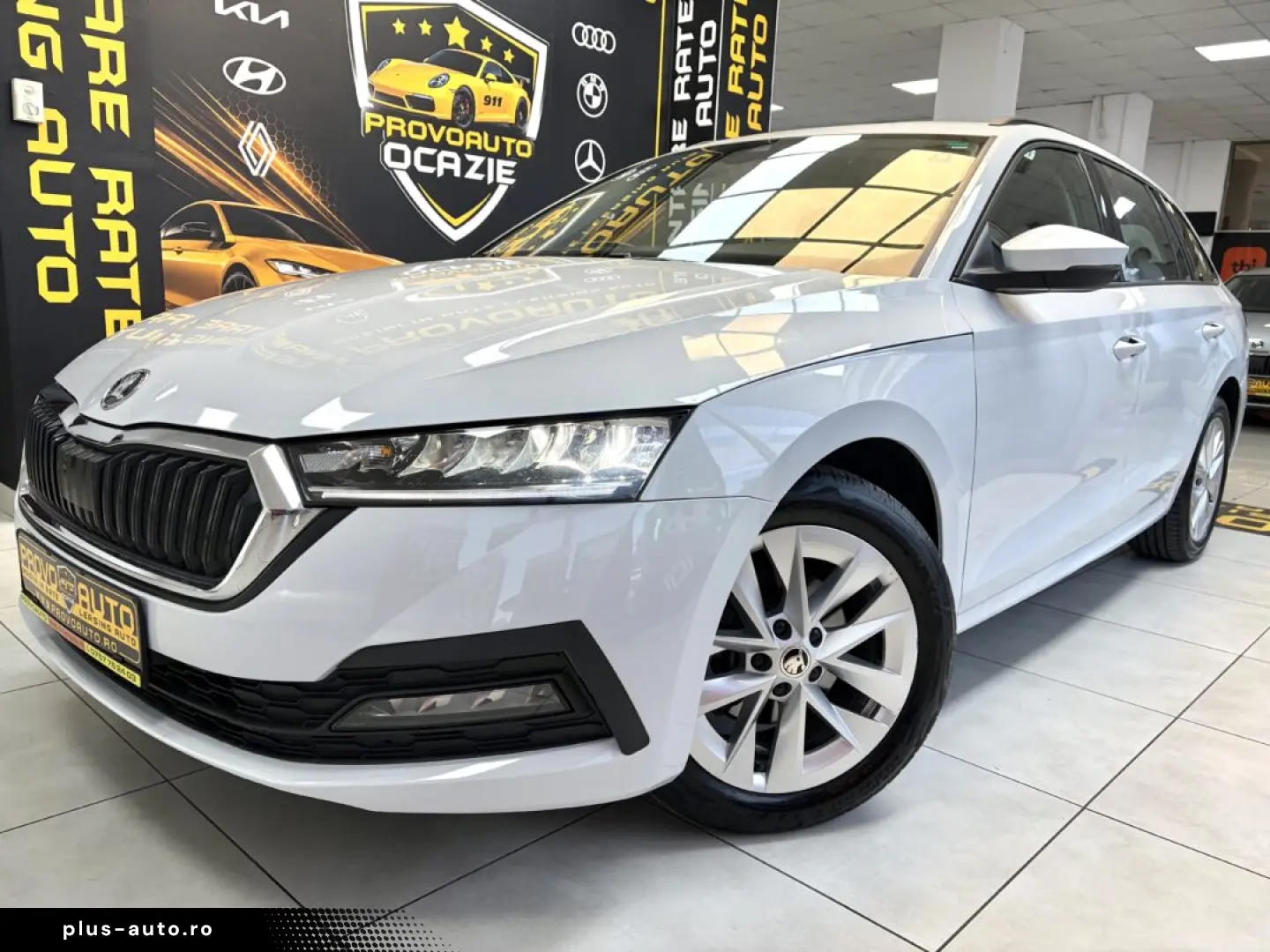 SKODA OCTAVIA IV 2.0D 2022