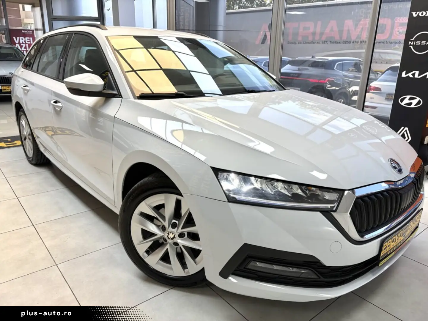SKODA OCTAVIA IV 2.0D 2022