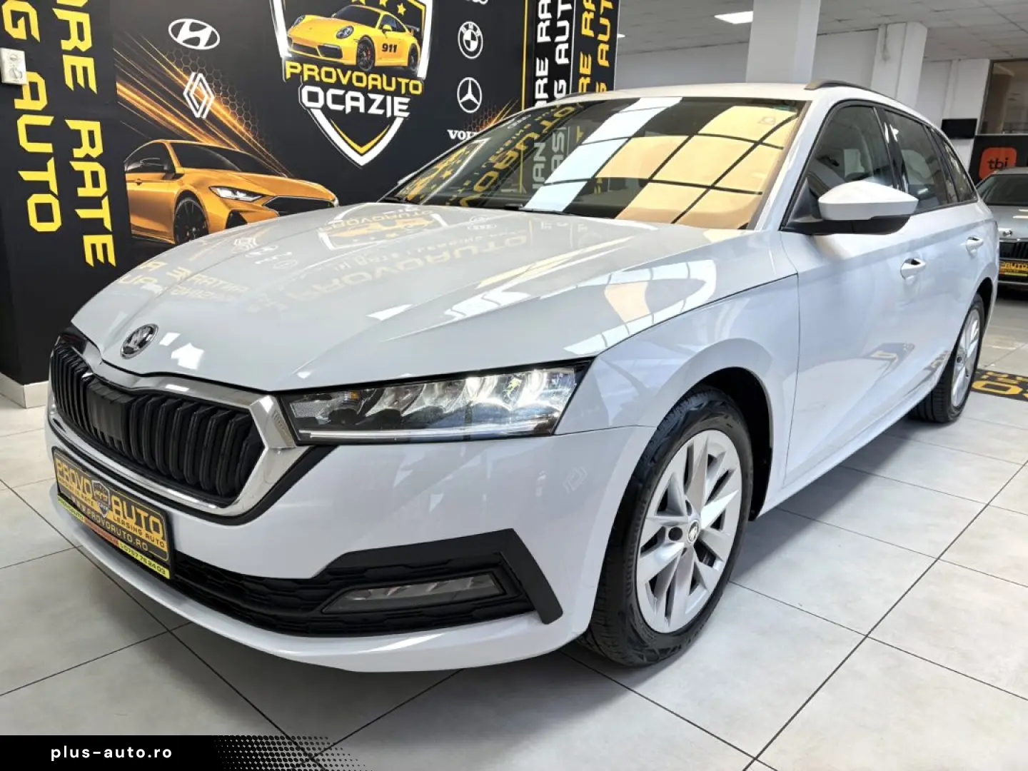 SKODA OCTAVIA IV 2.0D 2022