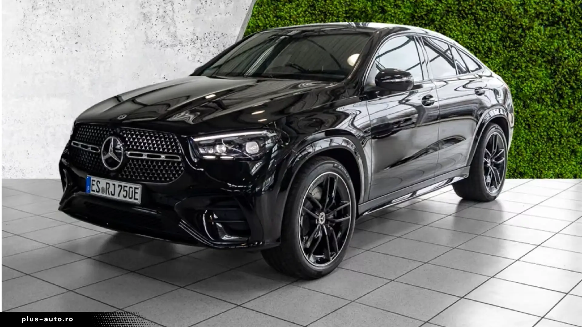 Mercedes-Benz GLE 350 de 4M Coupé AMG Line