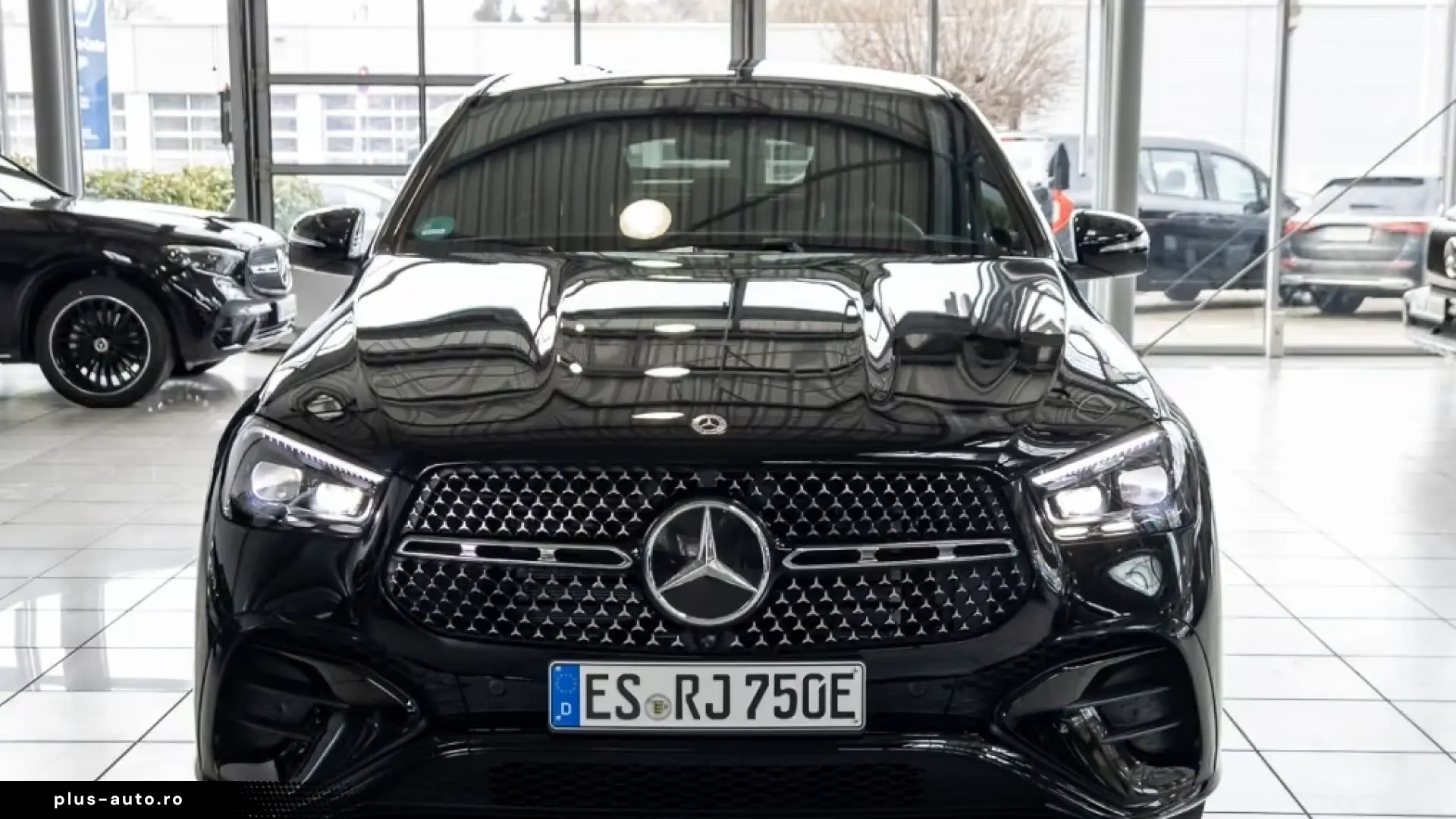 Mercedes-Benz GLE 350 de 4M Coupé AMG Line