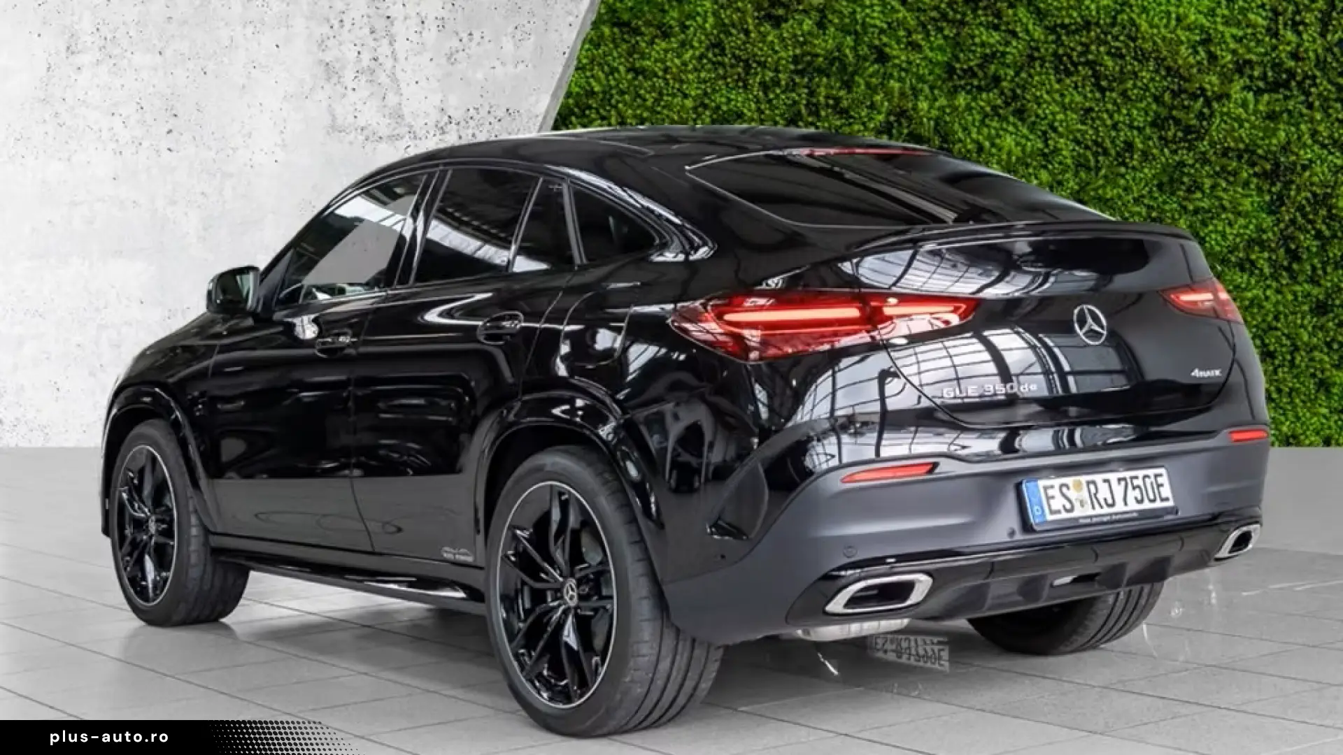 Mercedes-Benz GLE 350 de 4M Coupé AMG Line