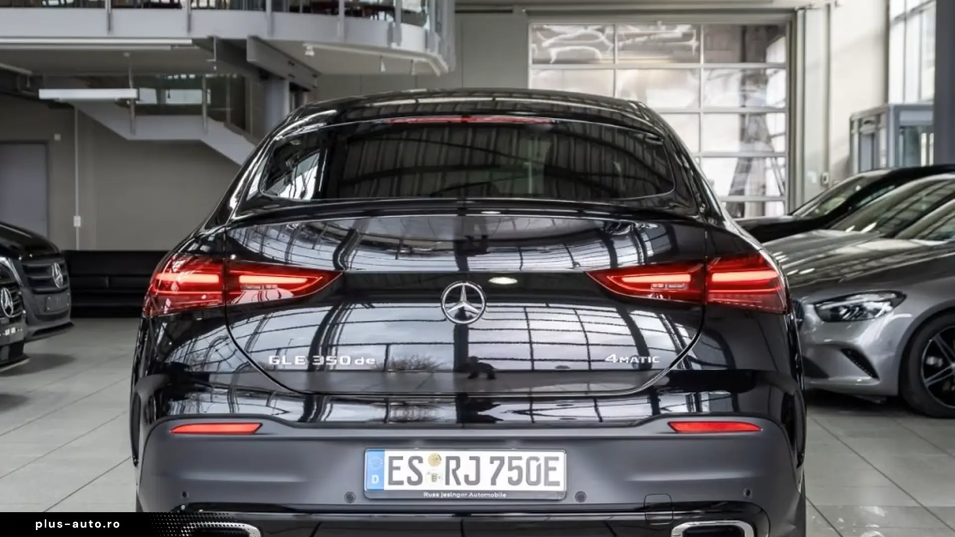 Mercedes-Benz GLE 350 de 4M Coupé AMG Line