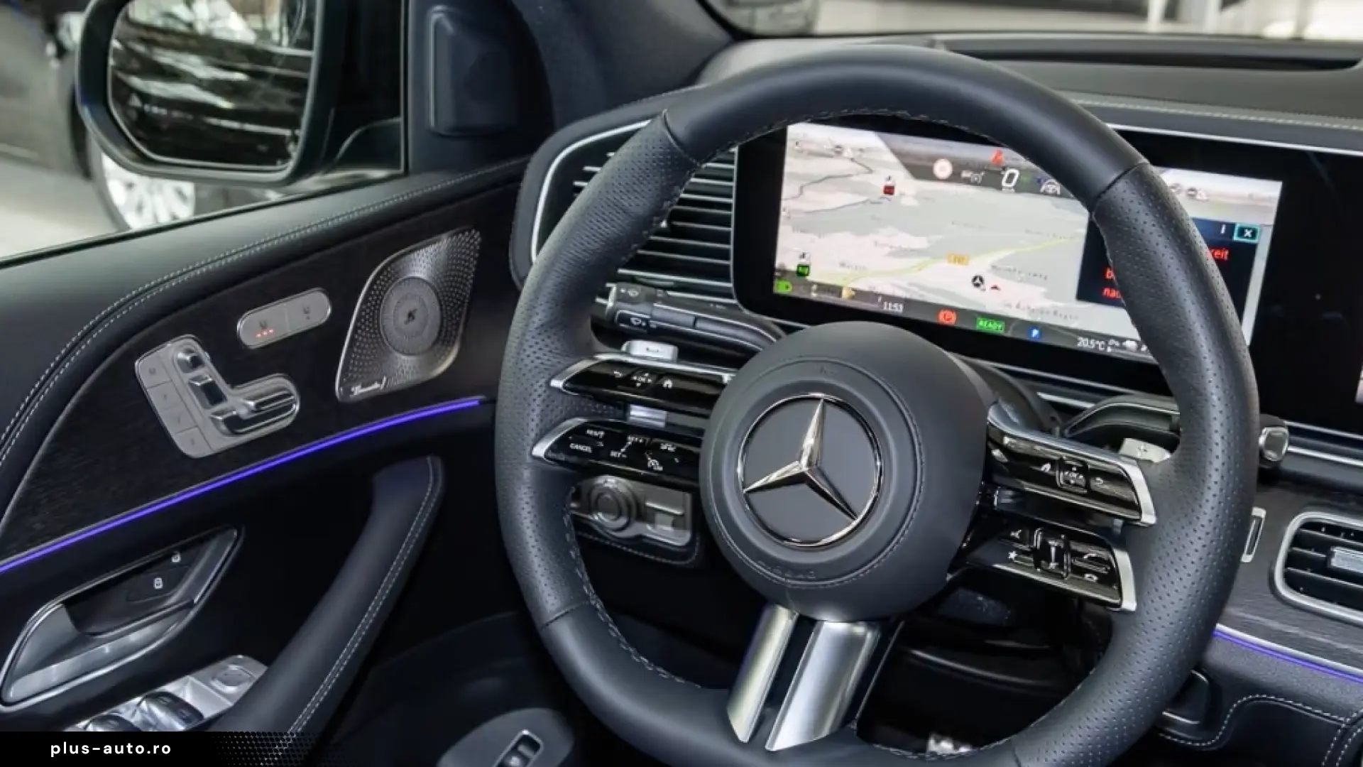 Mercedes-Benz GLE 350 de 4M Coupé AMG Line