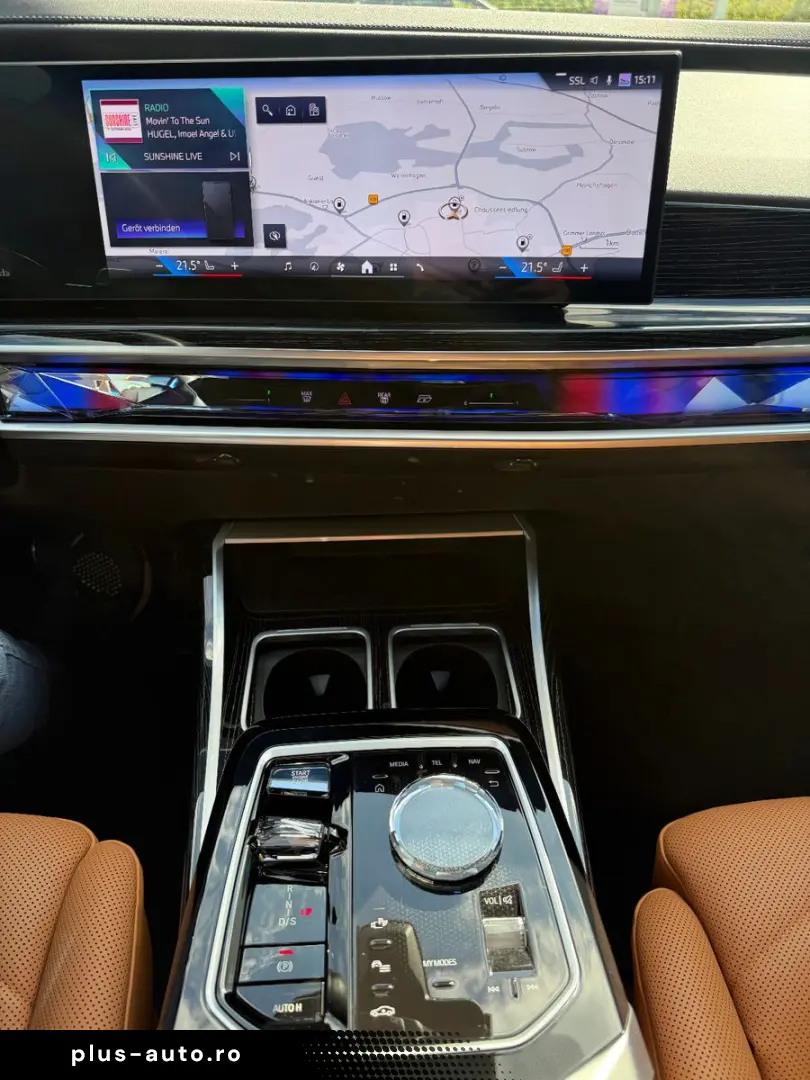 BMW 740d xDrive M Sport Crafted Clarity Sky Lounge