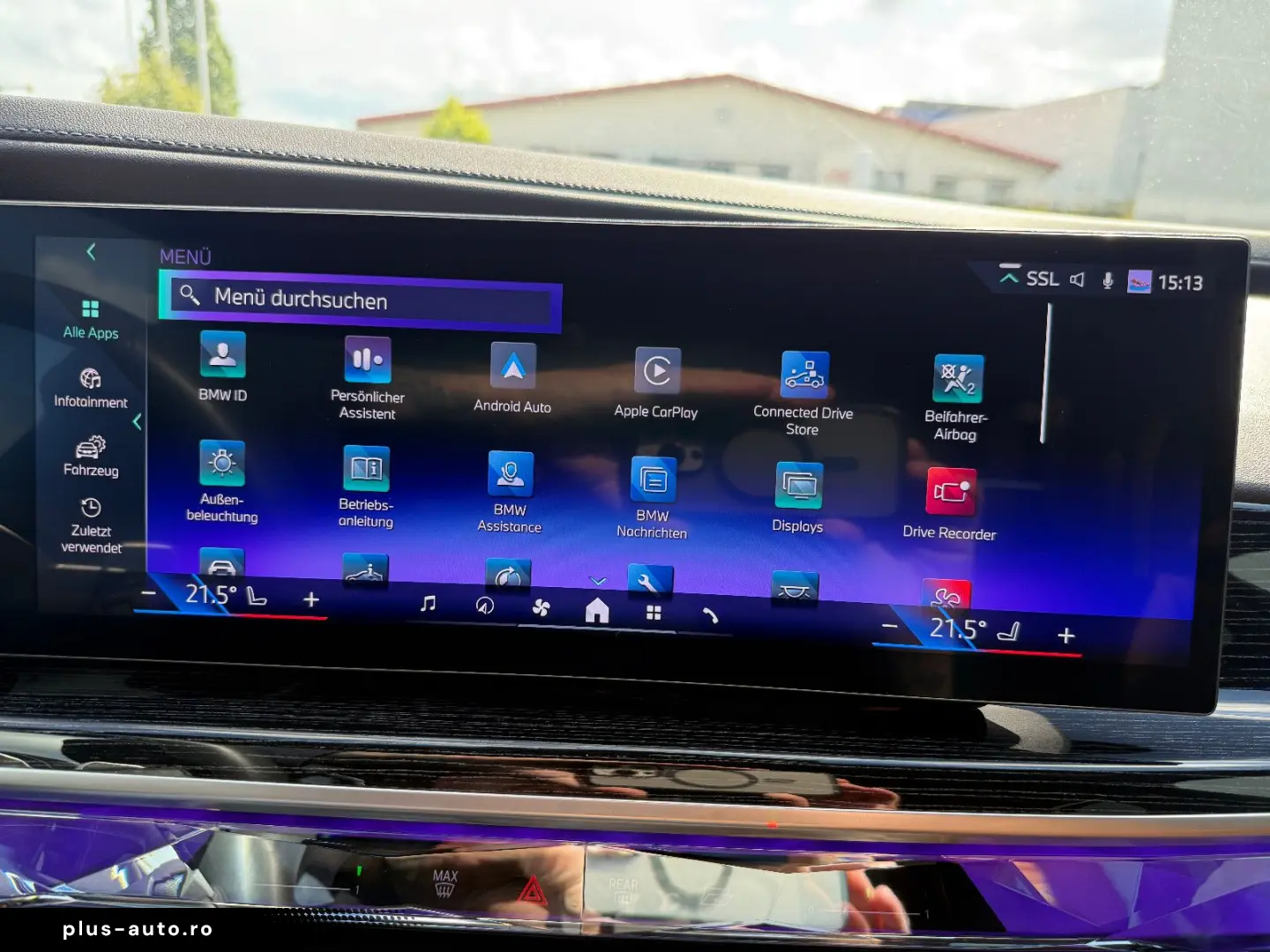 BMW 740d xDrive M Sport Crafted Clarity Sky Lounge