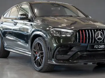 Mercedes-Benz GLE 63 AMG GLE 63 S AMG Coupe