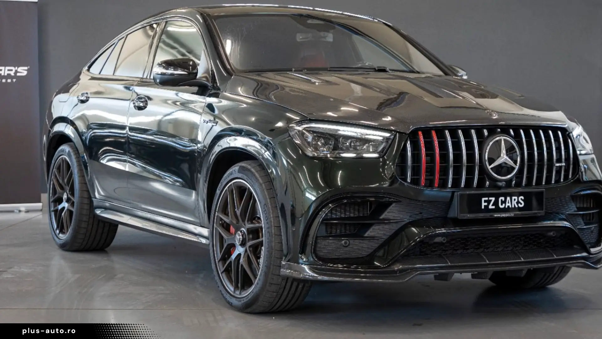 Mercedes-Benz GLE 63 AMG GLE 63 S AMG Coupe