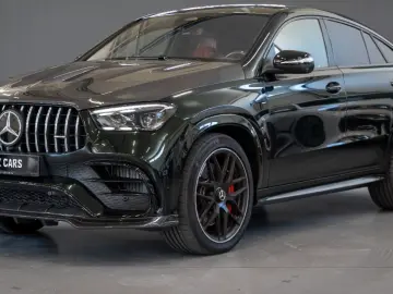Mercedes-Benz GLE 63 AMG GLE 63 S AMG Coupe