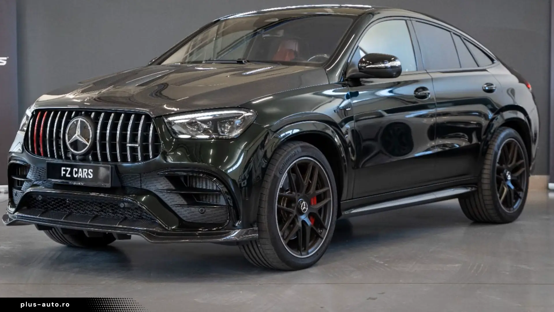 Mercedes-Benz GLE 63 AMG GLE 63 S AMG Coupe