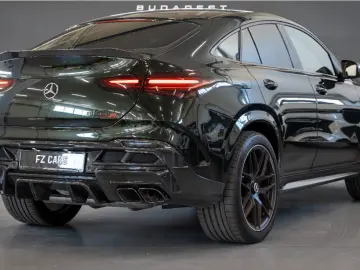 Mercedes-Benz GLE 63 AMG GLE 63 S AMG Coupe