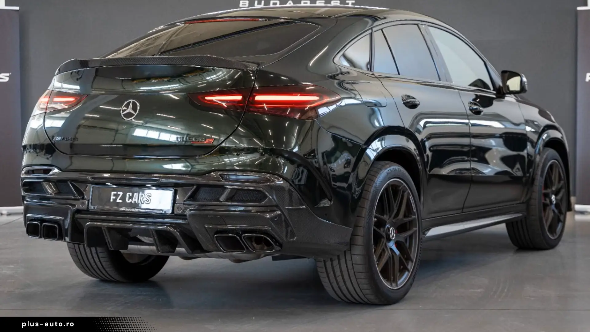 Mercedes-Benz GLE 63 AMG GLE 63 S AMG Coupe