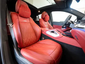 Mercedes-Benz GLE 63 AMG GLE 63 S AMG Coupe
