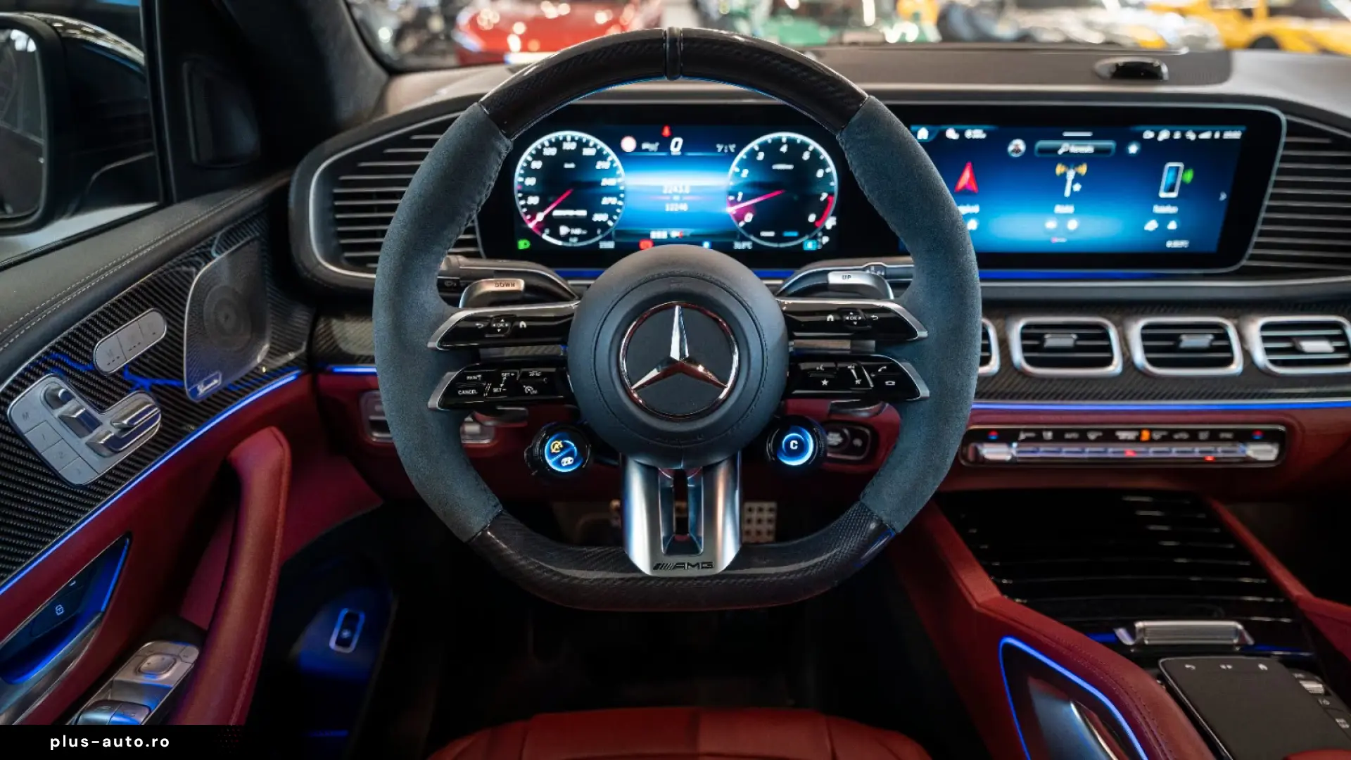 Mercedes-Benz GLE 63 AMG GLE 63 S AMG Coupe
