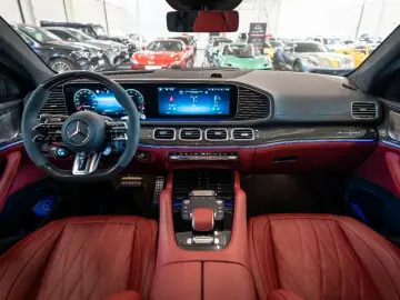 Mercedes-Benz GLE 63 AMG GLE 63 S AMG Coupe