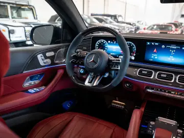 Mercedes-Benz GLE 63 AMG GLE 63 S AMG Coupe