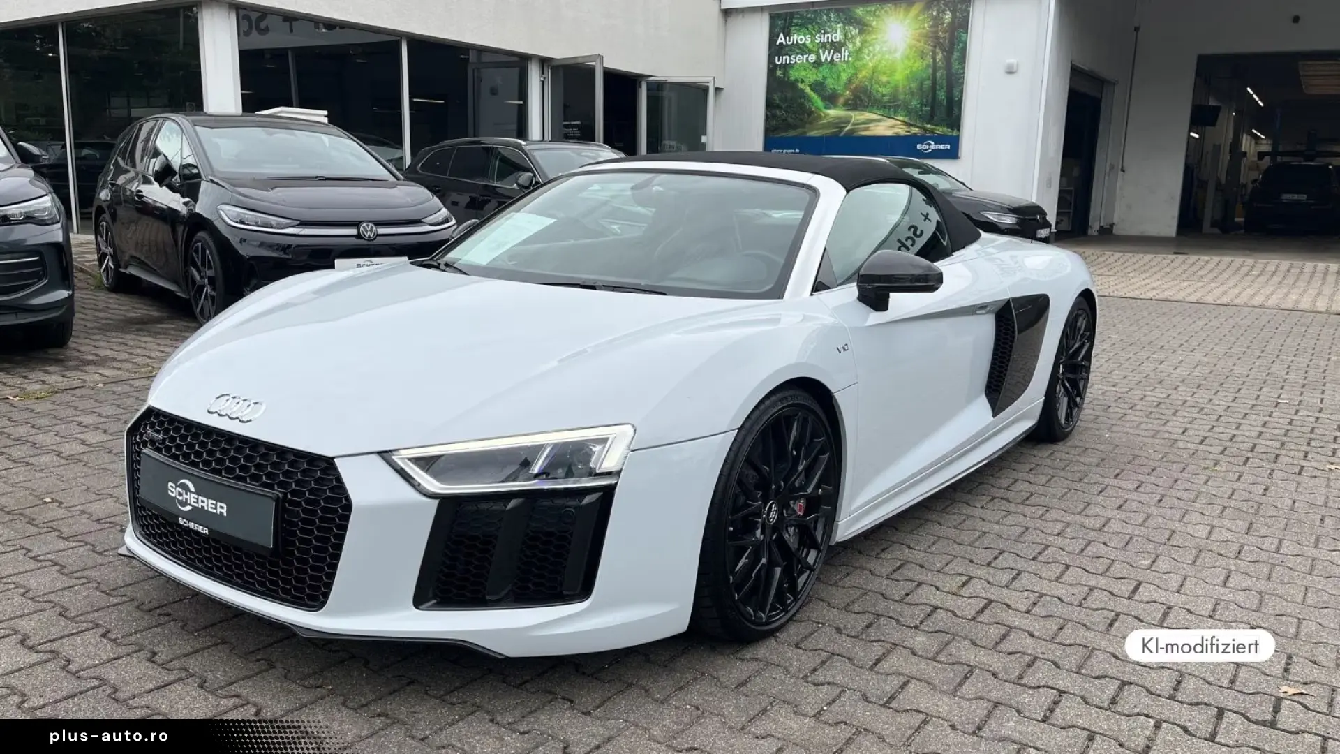 Audi R8 Spyder V10 quattro R8 Spyder V10 plus 5.2 FSI