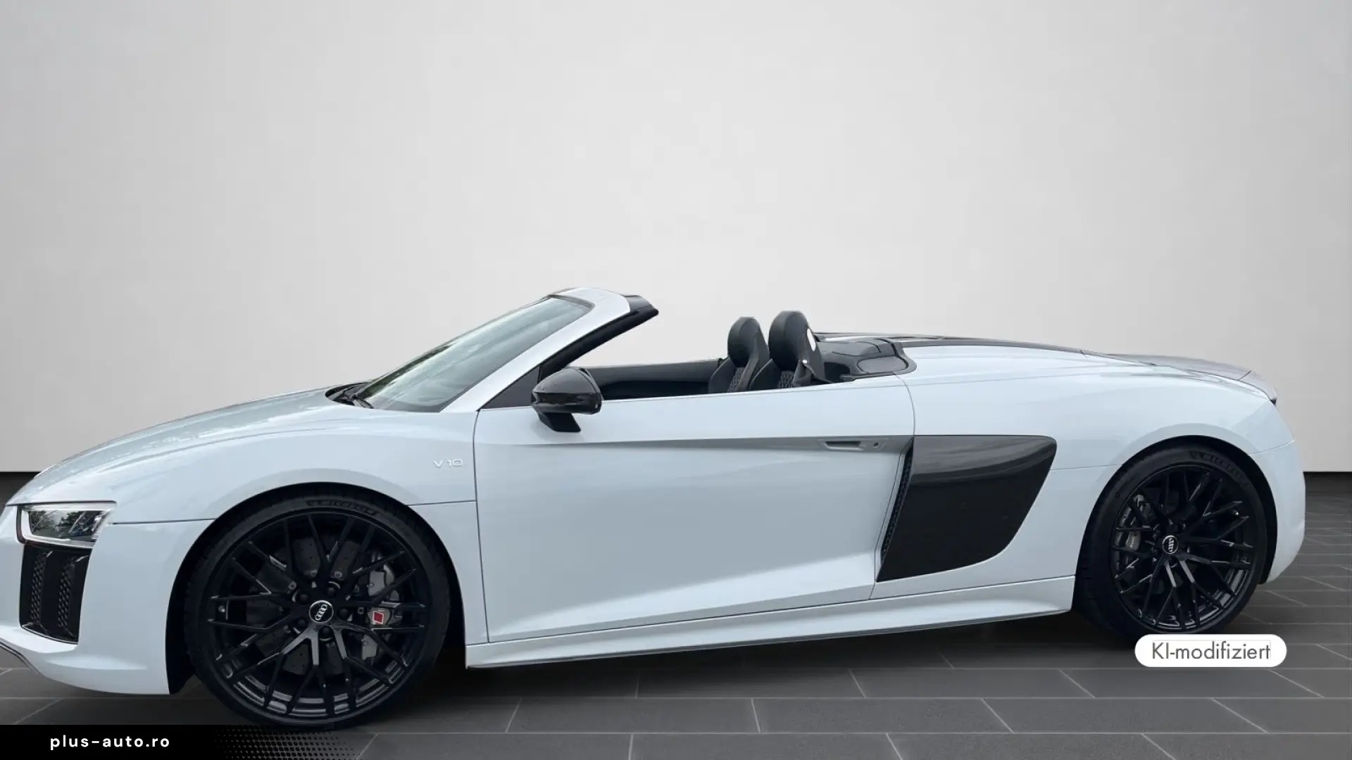 Audi R8 Spyder V10 quattro R8 Spyder V10 plus 5.2 FSI