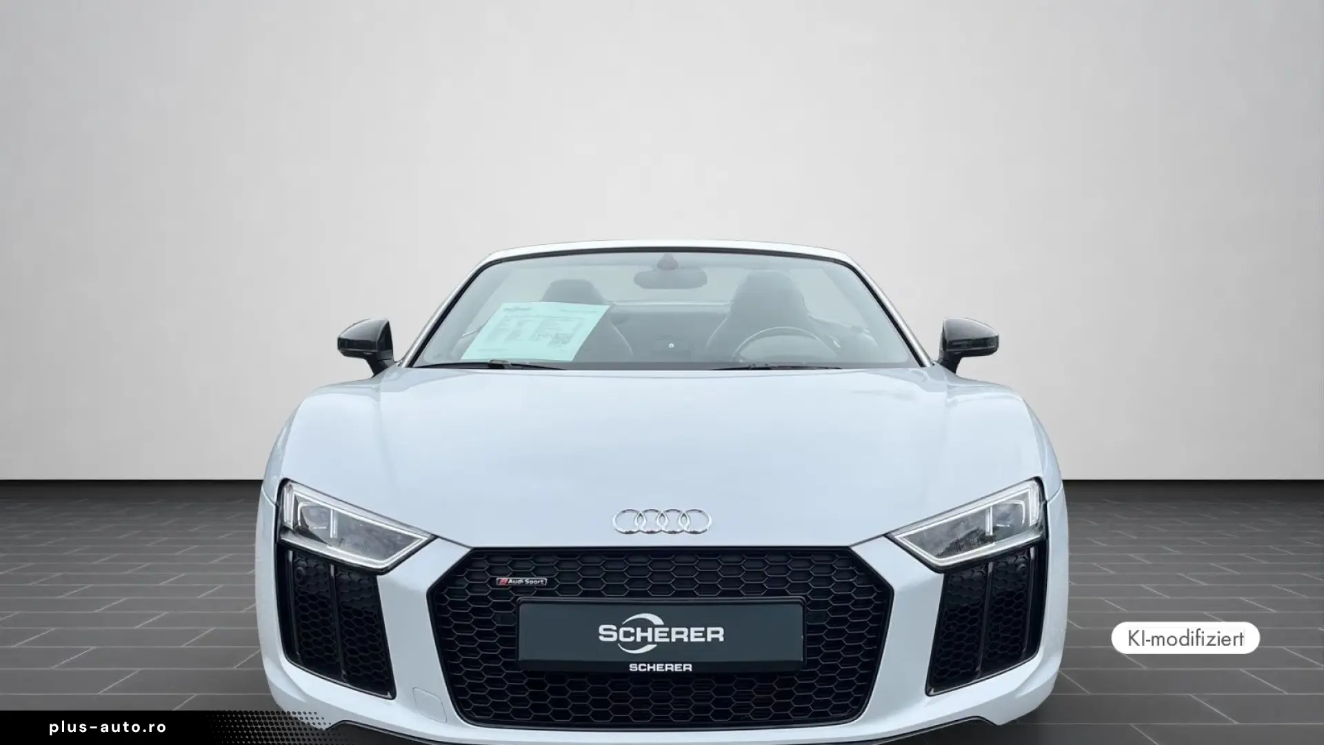 Audi R8 Spyder V10 quattro R8 Spyder V10 plus 5.2 FSI