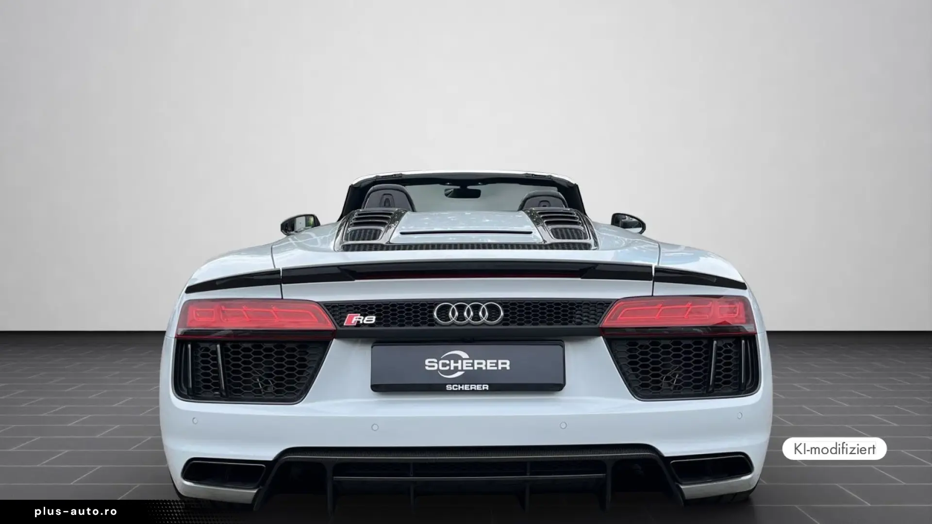 Audi R8 Spyder V10 quattro R8 Spyder V10 plus 5.2 FSI