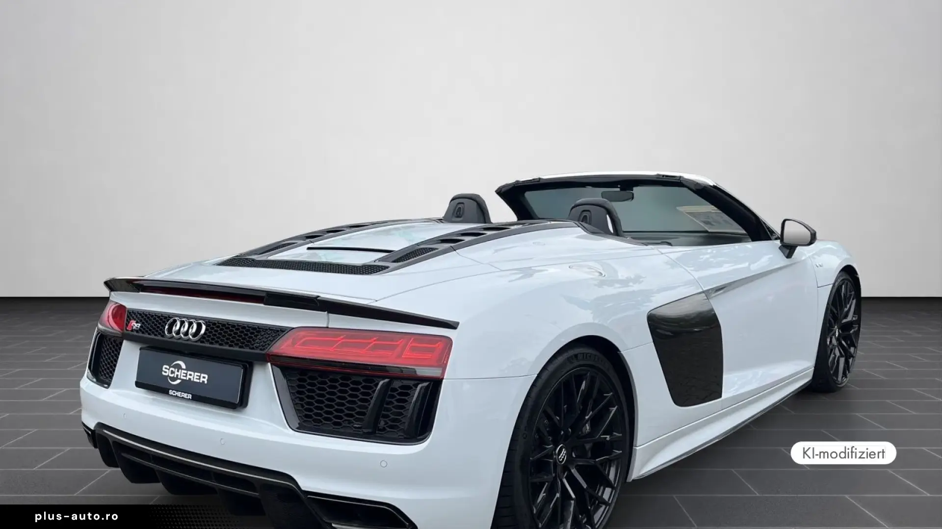 Audi R8 Spyder V10 quattro R8 Spyder V10 plus 5.2 FSI