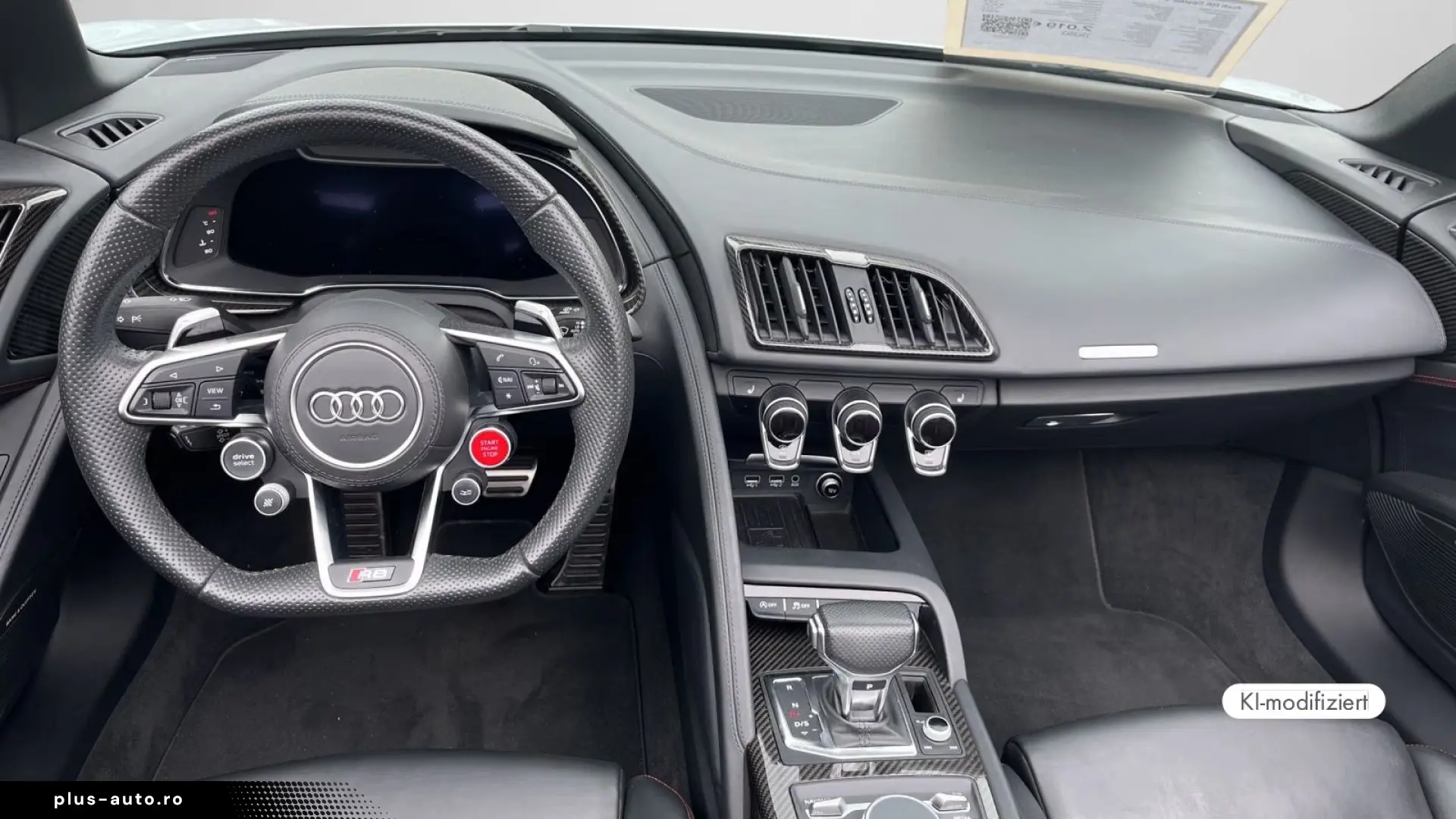 Audi R8 Spyder V10 quattro R8 Spyder V10 plus 5.2 FSI