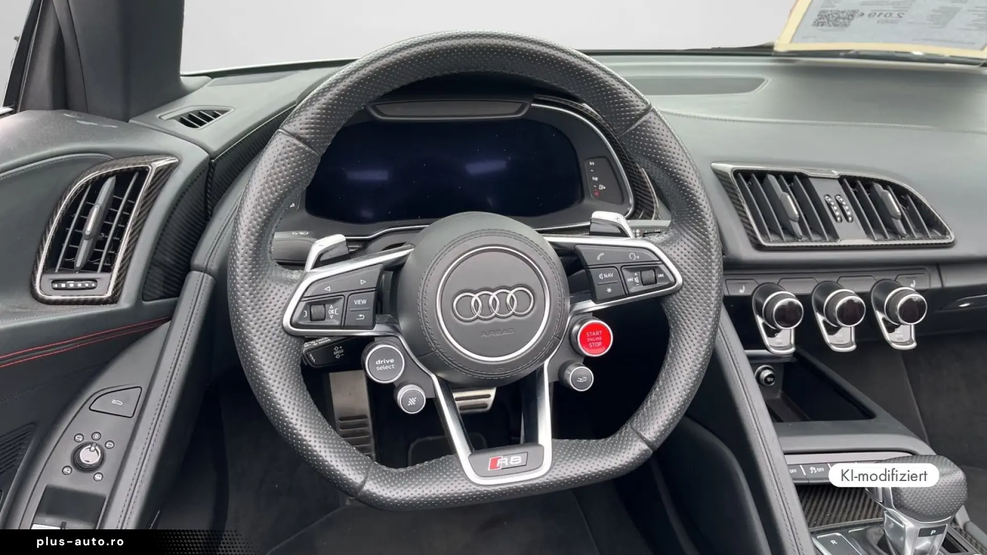 Audi R8 Spyder V10 quattro R8 Spyder V10 plus 5.2 FSI