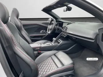 Audi R8 Spyder V10 quattro R8 Spyder V10 plus 5.2 FSI