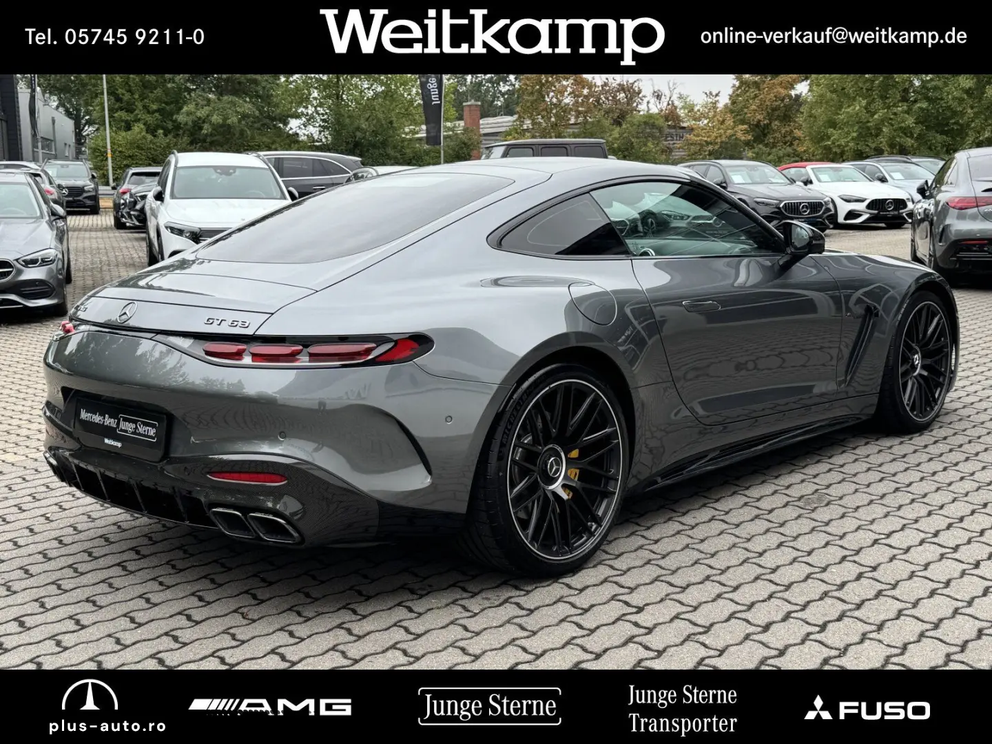 MERCEDES-BENZ AMG GT 63 4M  PremiumPlus 3xCarbon Hea&hellip;