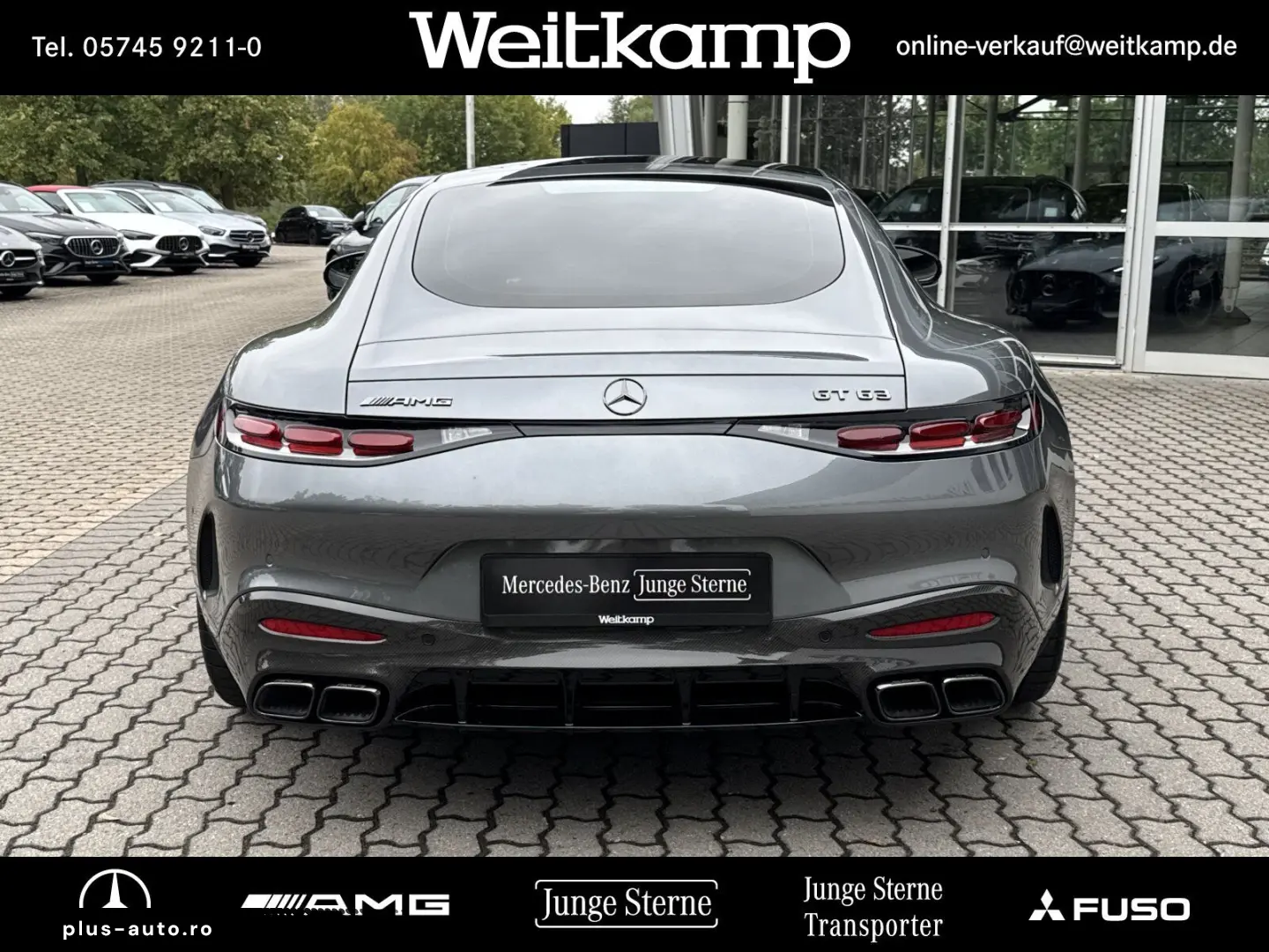 MERCEDES-BENZ AMG GT 63 4M  PremiumPlus 3xCarbon Hea&hellip;