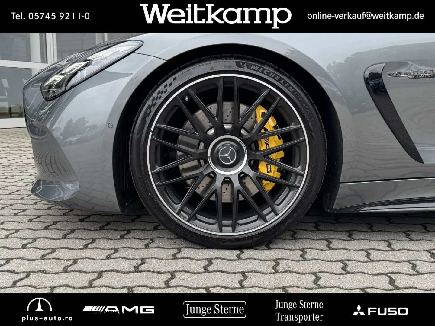 MERCEDES-BENZ AMG GT 63 4M  PremiumPlus 3xCarbon Hea&hellip;
