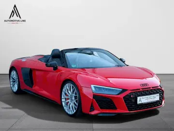 Audi R8 SPYDER V10 QUATTRO PERFORMANCE LASER B&O