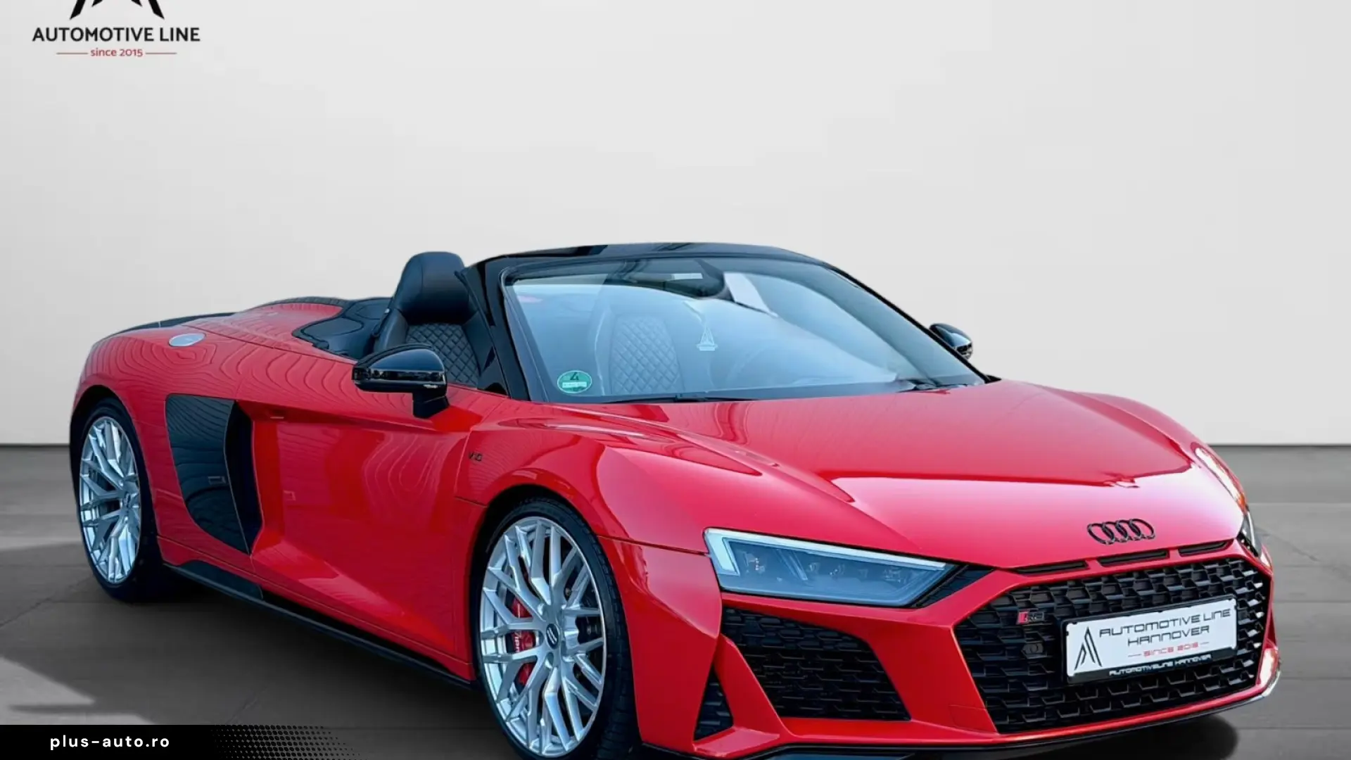Audi R8 SPYDER V10 QUATTRO PERFORMANCE LASER B&O