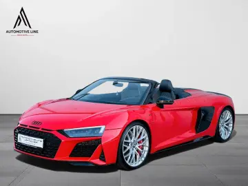 Audi R8 SPYDER V10 QUATTRO PERFORMANCE LASER B&O